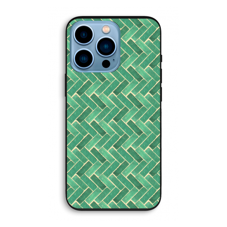 Moroccan tiles 2: iPhone 13 Pro Biologisch afbreekbaar hoesje