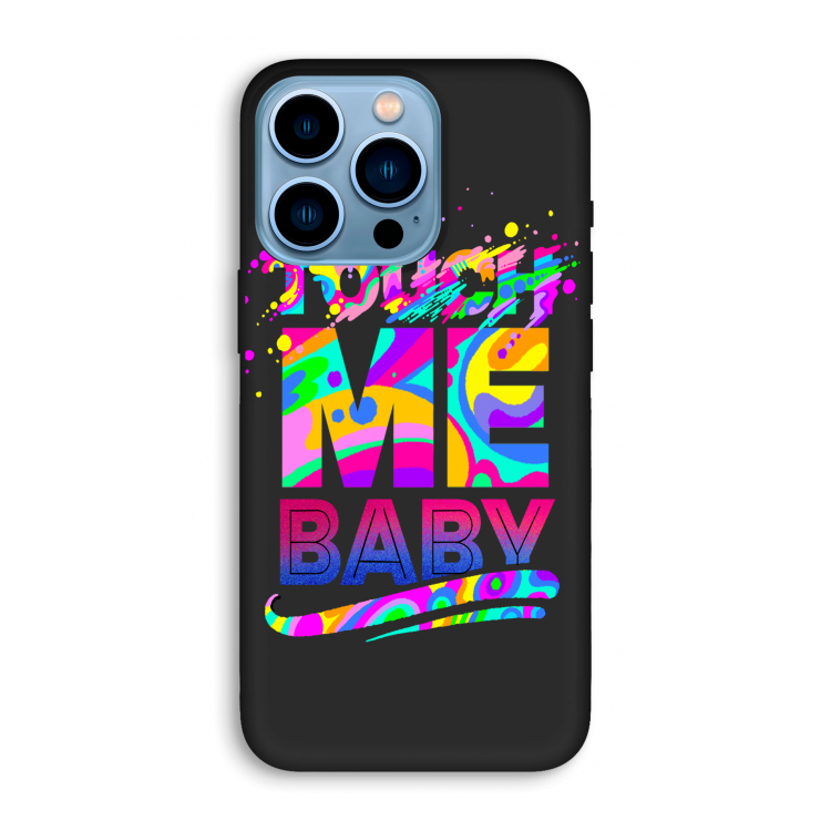 Touch Me: iPhone 13 Pro Biologisch afbreekbaar hoesje