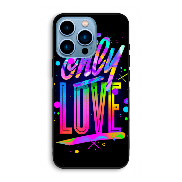 Only Love: iPhone 13 Pro Biologisch afbreekbaar hoesje