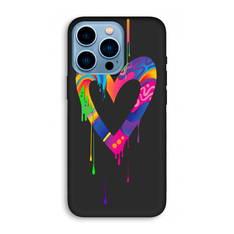 Melts My Heart: iPhone 13 Pro Biologisch afbreekbaar hoesje
