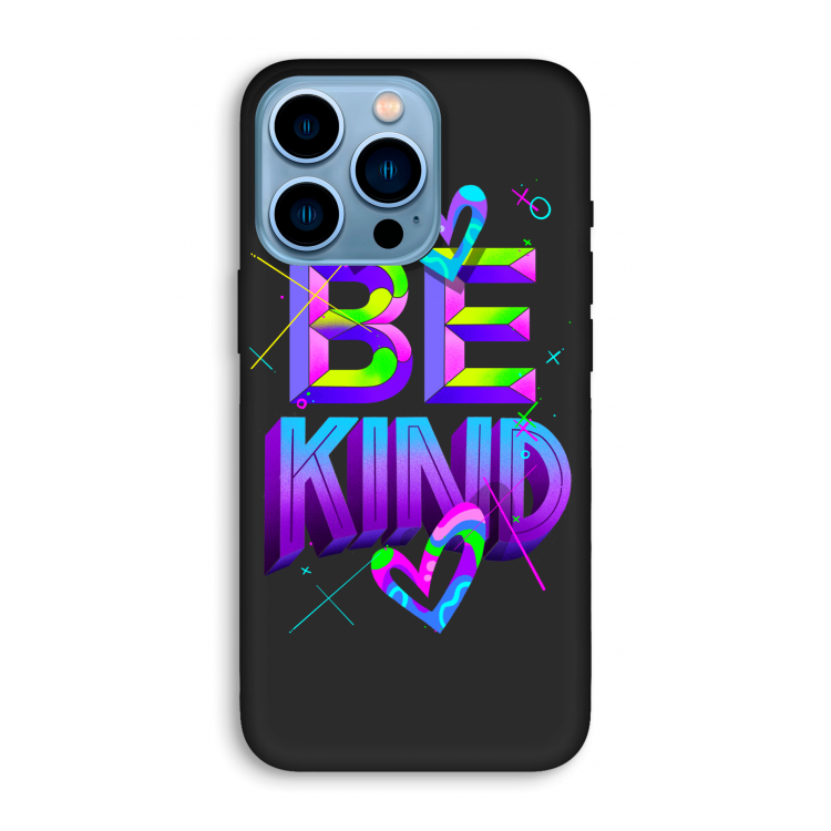 Be Kind: iPhone 13 Pro Biologisch afbreekbaar hoesje