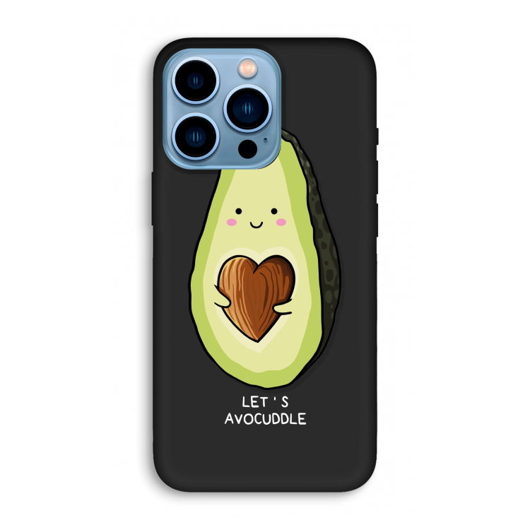 Avocuddle: iPhone 13 Pro Biologisch afbreekbaar hoesje