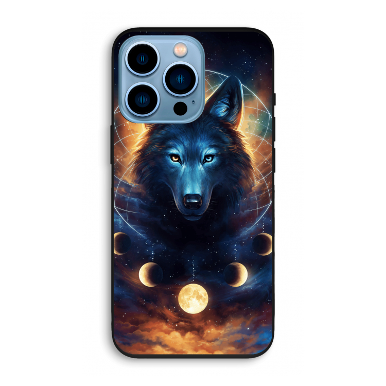 Wolf Dreamcatcher: iPhone 13 Pro Biologisch afbreekbaar hoesje