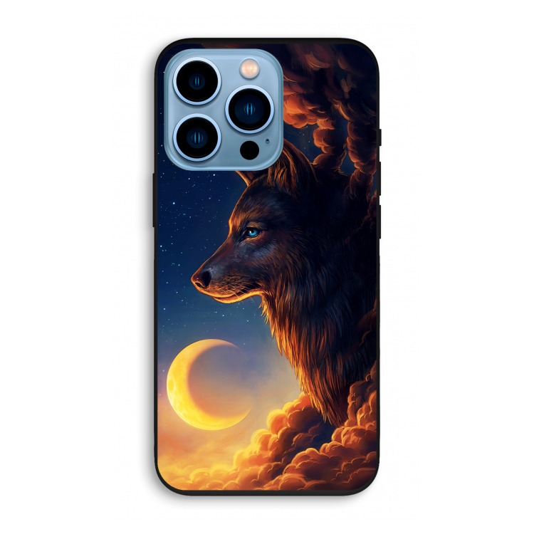 Night Guardian: iPhone 13 Pro Biologisch afbreekbaar hoesje