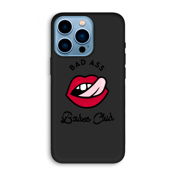 Badass Babes Club: iPhone 13 Pro Biologisch afbreekbaar hoesje