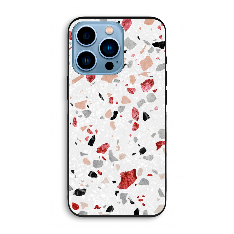 Terrazzo N°12: iPhone 13 Pro Biologisch afbreekbaar hoesje