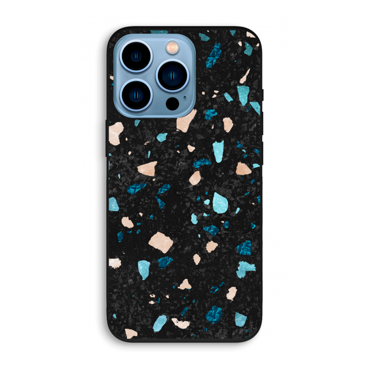 Terrazzo N°11: iPhone 13 Pro Biologisch afbreekbaar hoesje