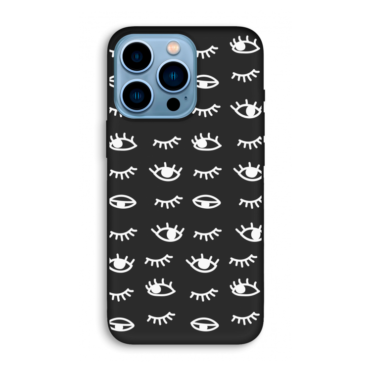 Eye pattern #3: iPhone 13 Pro Biologisch afbreekbaar hoesje