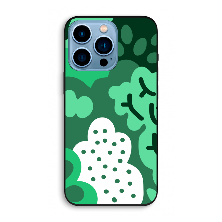 Bushes: iPhone 13 Pro Biologisch afbreekbaar hoesje