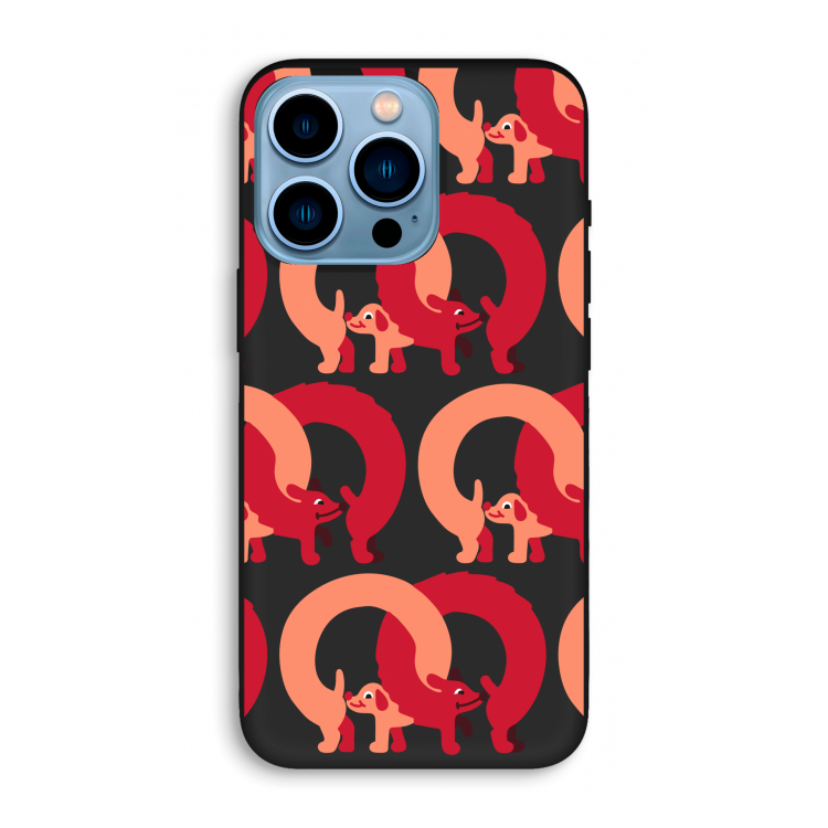 Dogs: iPhone 13 Pro Biologisch afbreekbaar hoesje