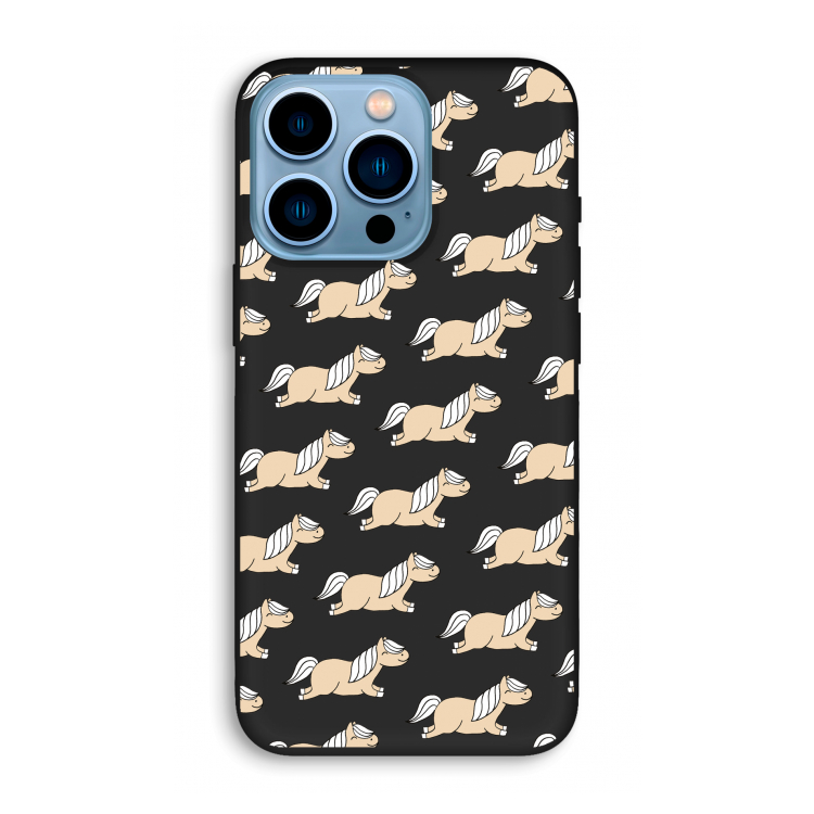 Ponys: iPhone 13 Pro Biologisch afbreekbaar hoesje