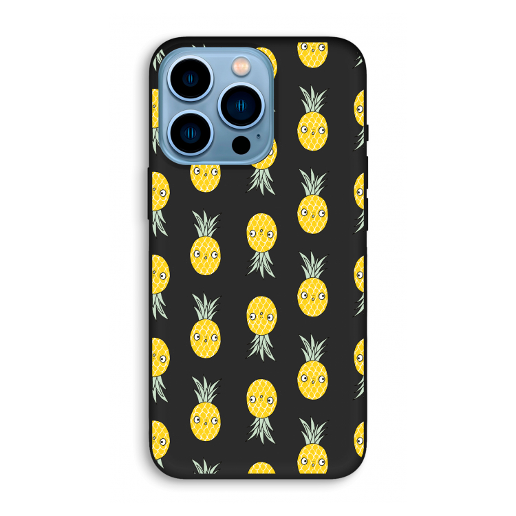 Ananas: iPhone 13 Pro Biologisch afbreekbaar hoesje