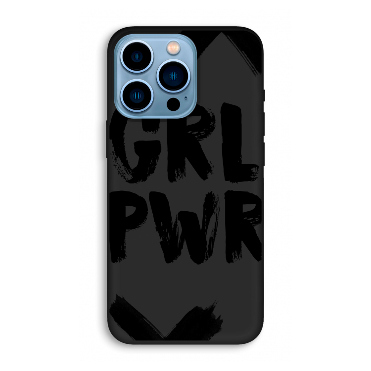 Girl Power #2: iPhone 13 Pro Biologisch afbreekbaar hoesje