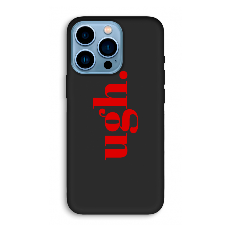 Ugh: iPhone 13 Pro Biologisch afbreekbaar hoesje
