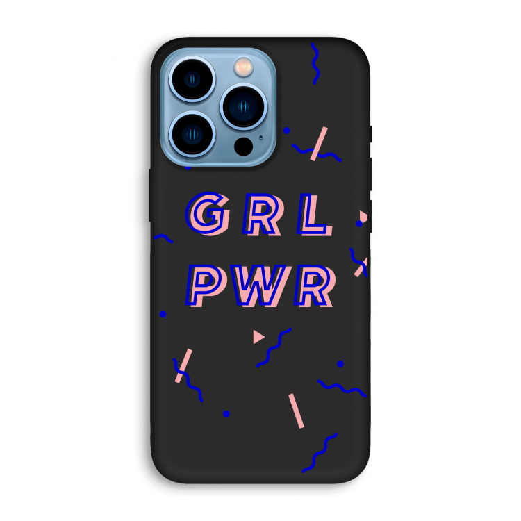 GRL PWR: iPhone 13 Pro Biologisch afbreekbaar hoesje