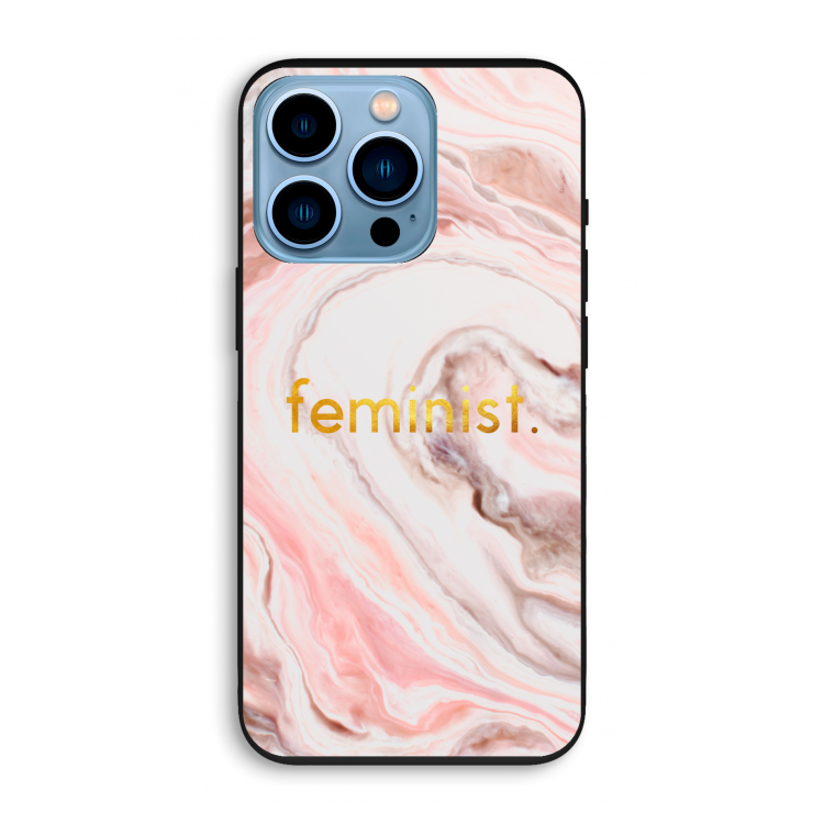 Feminist: iPhone 13 Pro Biologisch afbreekbaar hoesje