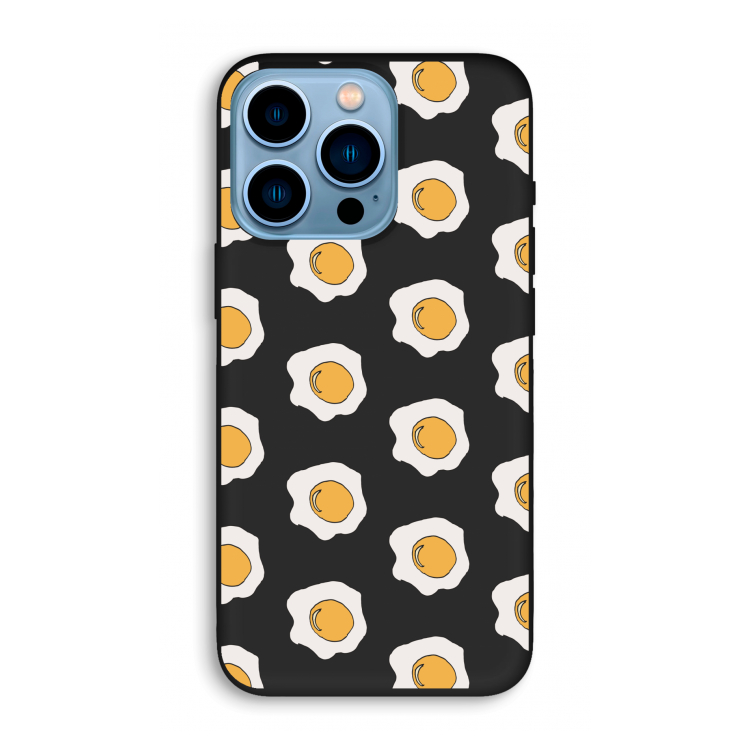 Bacon to my eggs #1: iPhone 13 Pro Biologisch afbreekbaar hoesje