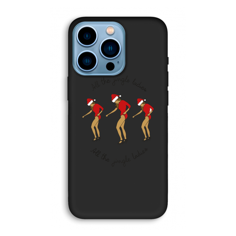 Jingle Ladies: iPhone 13 Pro Biologisch afbreekbaar hoesje