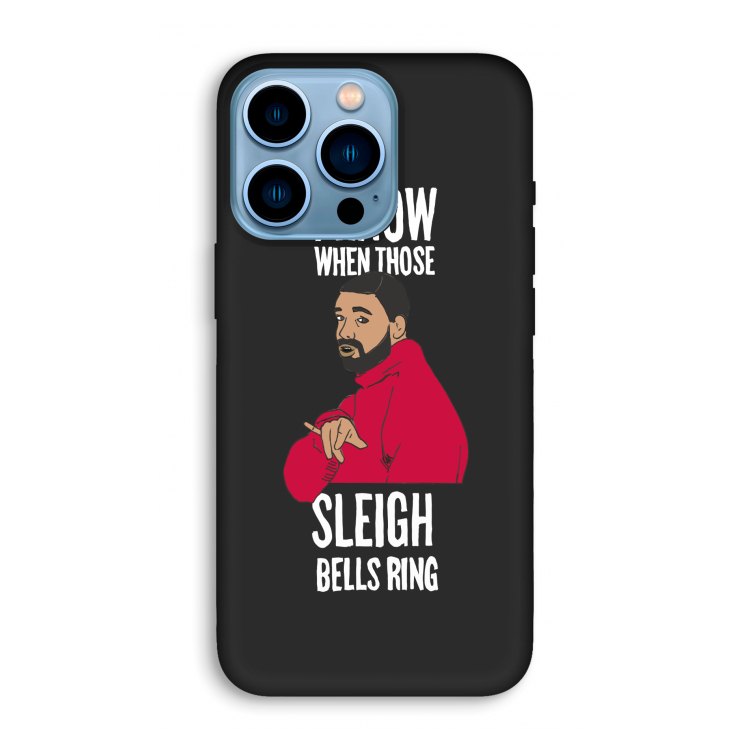 Sleigh Bells Ring: iPhone 13 Pro Biologisch afbreekbaar hoesje