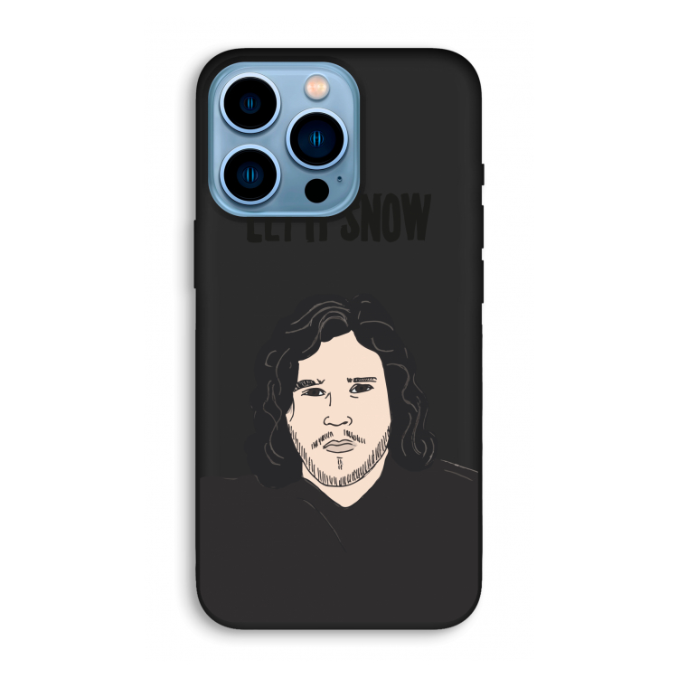 Let It Snow: iPhone 13 Pro Biologisch afbreekbaar hoesje