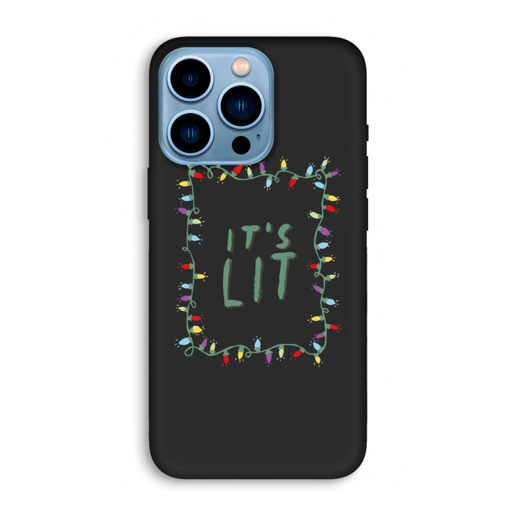 It's Lit: iPhone 13 Pro Biologisch afbreekbaar hoesje