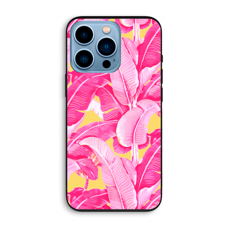 Pink Banana: iPhone 13 Pro Biologisch afbreekbaar hoesje