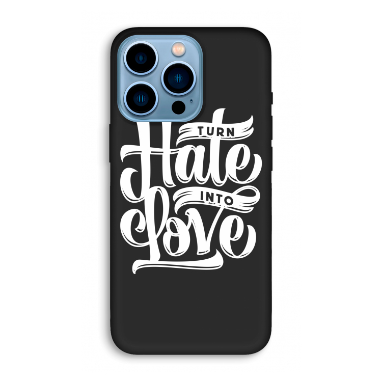 Turn hate into love: iPhone 13 Pro Biologisch afbreekbaar hoesje