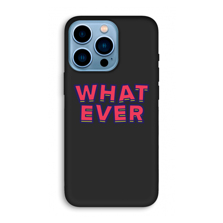 Whatever: iPhone 13 Pro Biologisch afbreekbaar hoesje