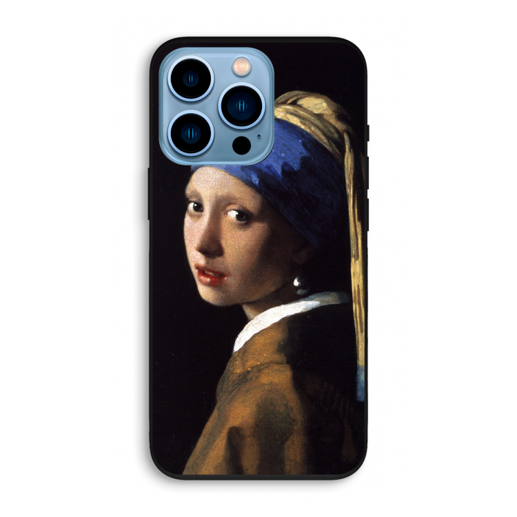 The Pearl Earring: iPhone 13 Pro Biologisch afbreekbaar hoesje
