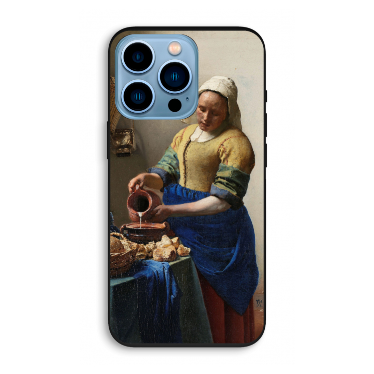 The Milkmaid: iPhone 13 Pro Biologisch afbreekbaar hoesje