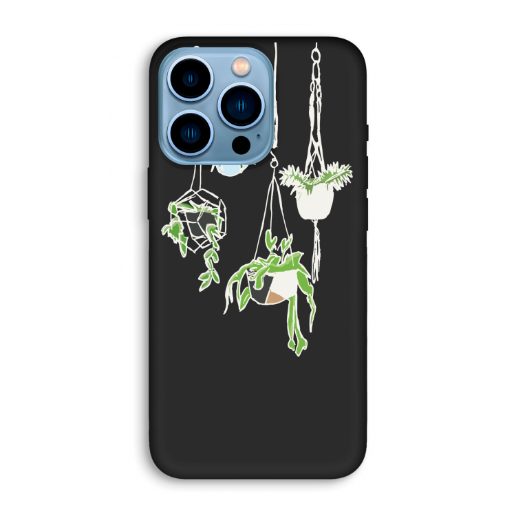 Hang In There: iPhone 13 Pro Biologisch afbreekbaar hoesje