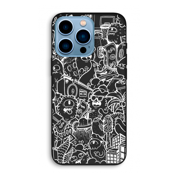 Vexx City #2: iPhone 13 Pro Biologisch afbreekbaar hoesje