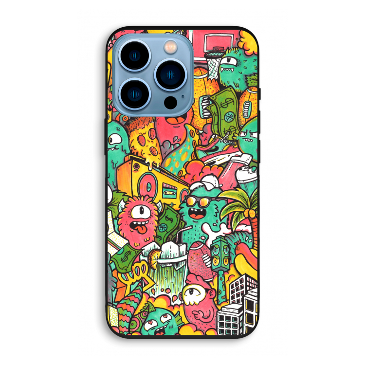 Vexx City: iPhone 13 Pro Biologisch afbreekbaar hoesje