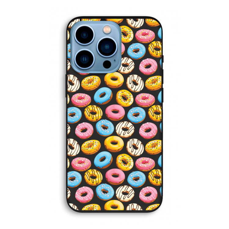Pink donuts: iPhone 13 Pro Biologisch afbreekbaar hoesje