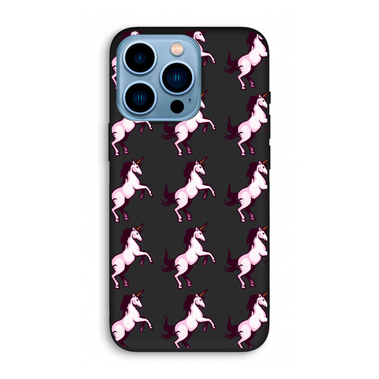 Musketon Unicorn: iPhone 13 Pro Biologisch afbreekbaar hoesje