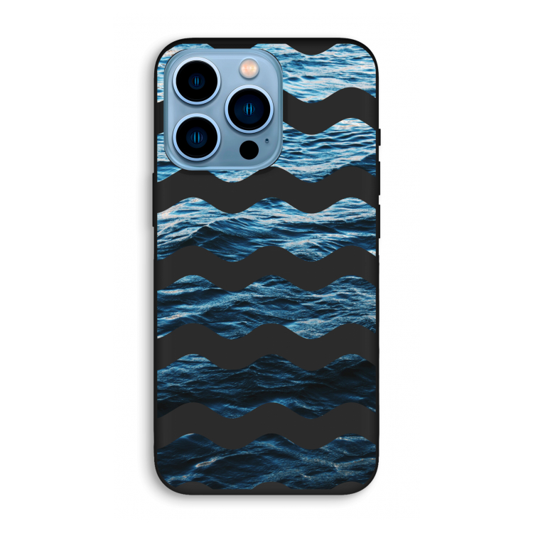 Oceaan: iPhone 13 Pro Biologisch afbreekbaar hoesje