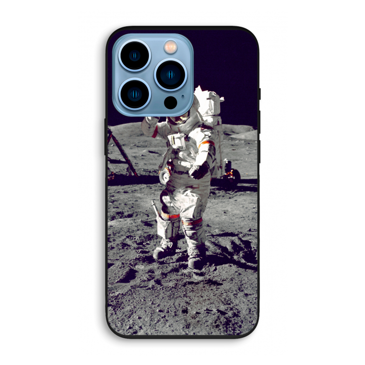 Spaceman: iPhone 13 Pro Biologisch afbreekbaar hoesje