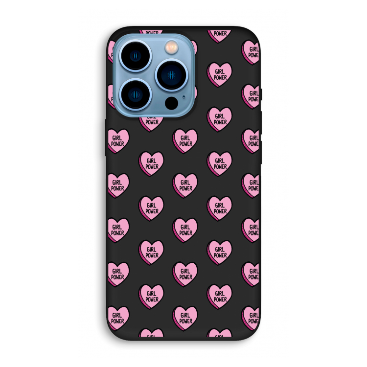 GIRL POWER: iPhone 13 Pro Biologisch afbreekbaar hoesje