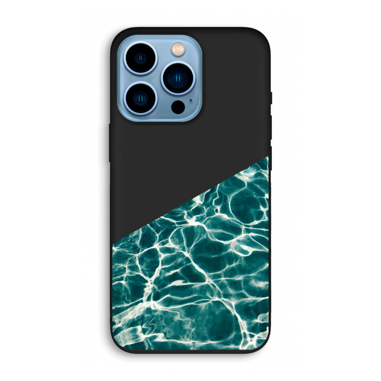 Weerkaatsing water: iPhone 13 Pro Biologisch afbreekbaar hoesje