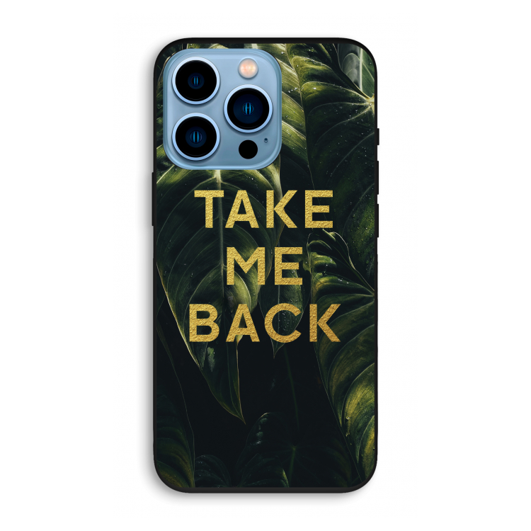 Take me back: iPhone 13 Pro Biologisch afbreekbaar hoesje