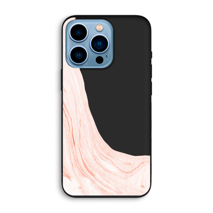 Peach bath: iPhone 13 Pro Biologisch afbreekbaar hoesje