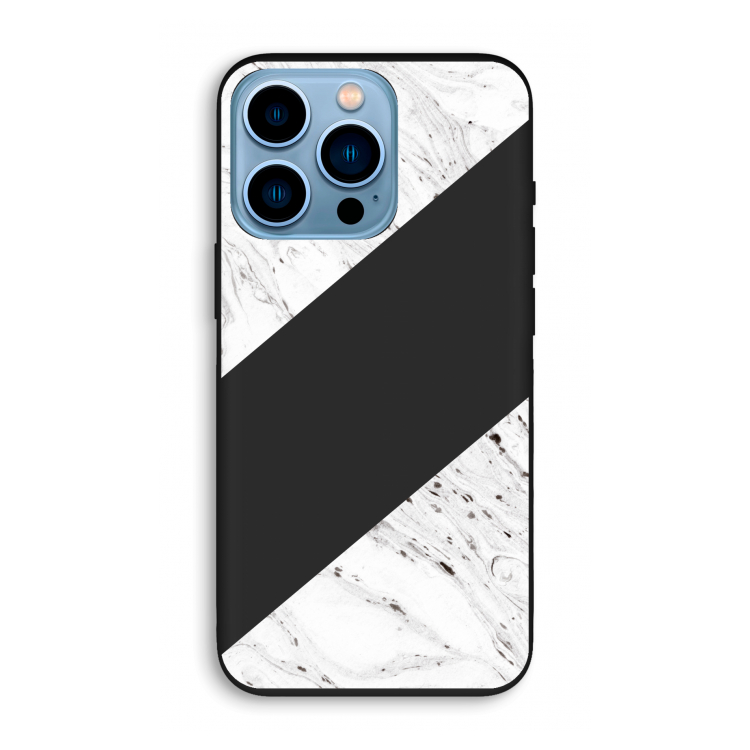 Biggest stripe: iPhone 13 Pro Biologisch afbreekbaar hoesje