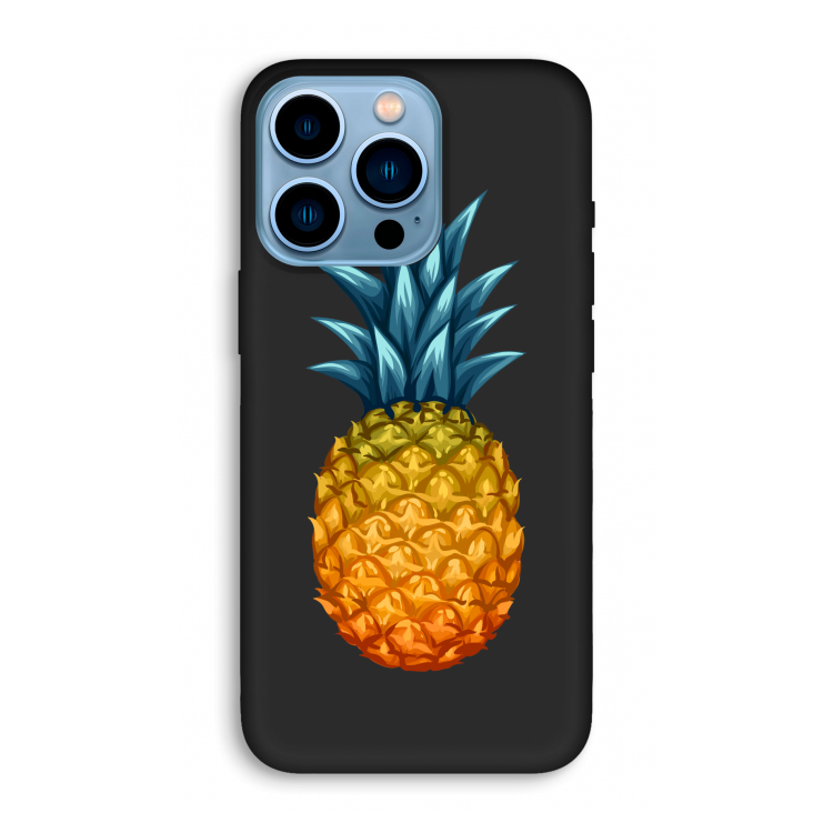 Grote ananas: iPhone 13 Pro Biologisch afbreekbaar hoesje