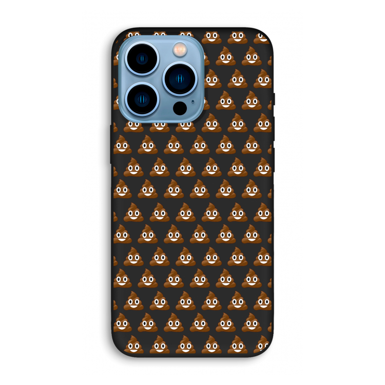Poop emoji: iPhone 13 Pro Biologisch afbreekbaar hoesje