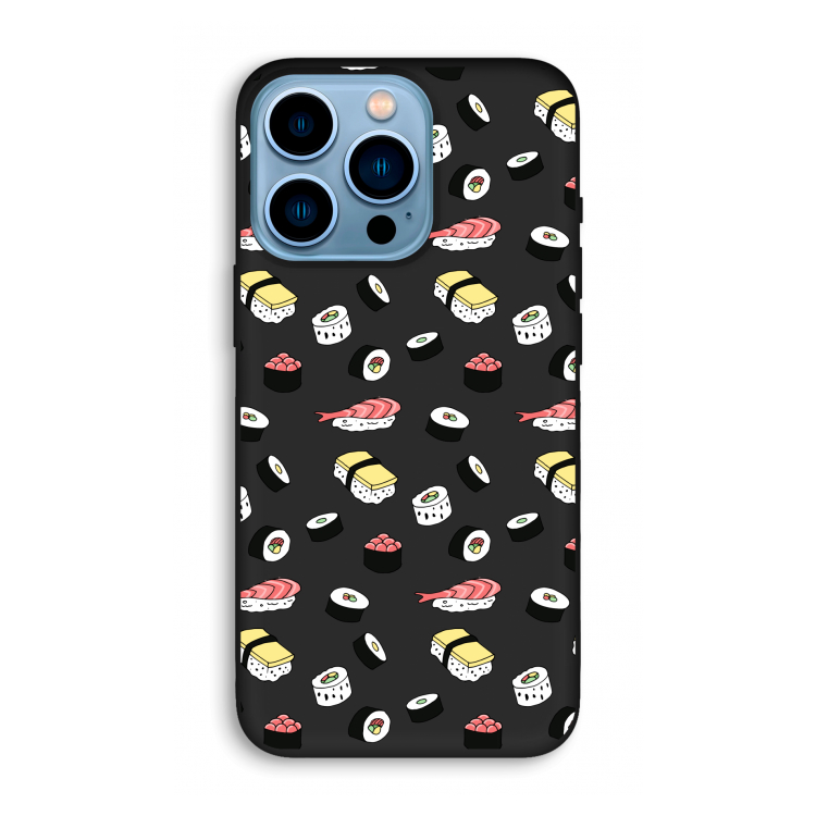 Sushi time: iPhone 13 Pro Biologisch afbreekbaar hoesje