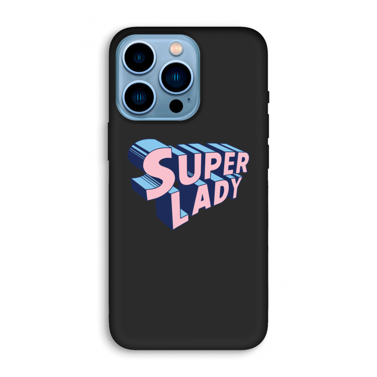 Superlady: iPhone 13 Pro Biologisch afbreekbaar hoesje