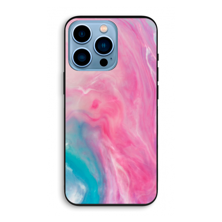 Roze explosie: iPhone 13 Pro Biologisch afbreekbaar hoesje