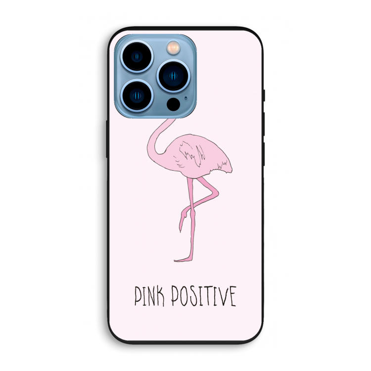 Pink positive: iPhone 13 Pro Biologisch afbreekbaar hoesje