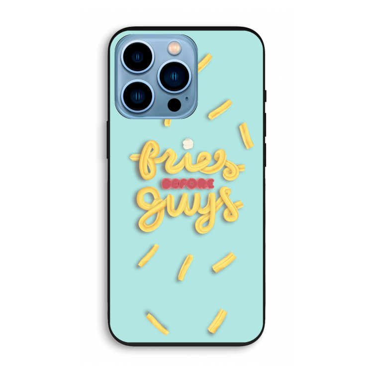Always fries: iPhone 13 Pro Biologisch afbreekbaar hoesje