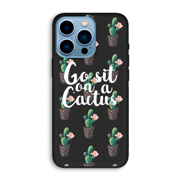 Cactus quote: iPhone 13 Pro Biologisch afbreekbaar hoesje